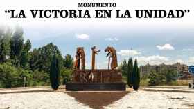 Escultura 'La victoria de la unidad' de Cuenca.  Foto: Parroquia San Julián