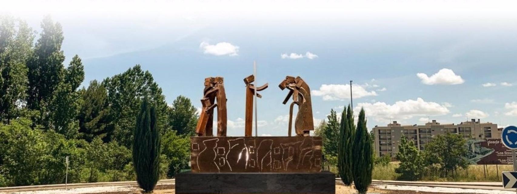 Así es el monumento que se inaugura este miércoles en Cuenca por iniciativa popular