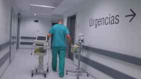 Urgencias del Hospital General Universitario de Toledo. Foto: JCCM