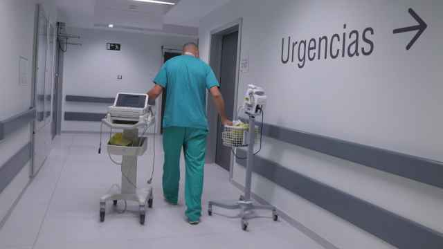 Urgencias del Hospital General Universitario de Toledo. Foto: JCCM