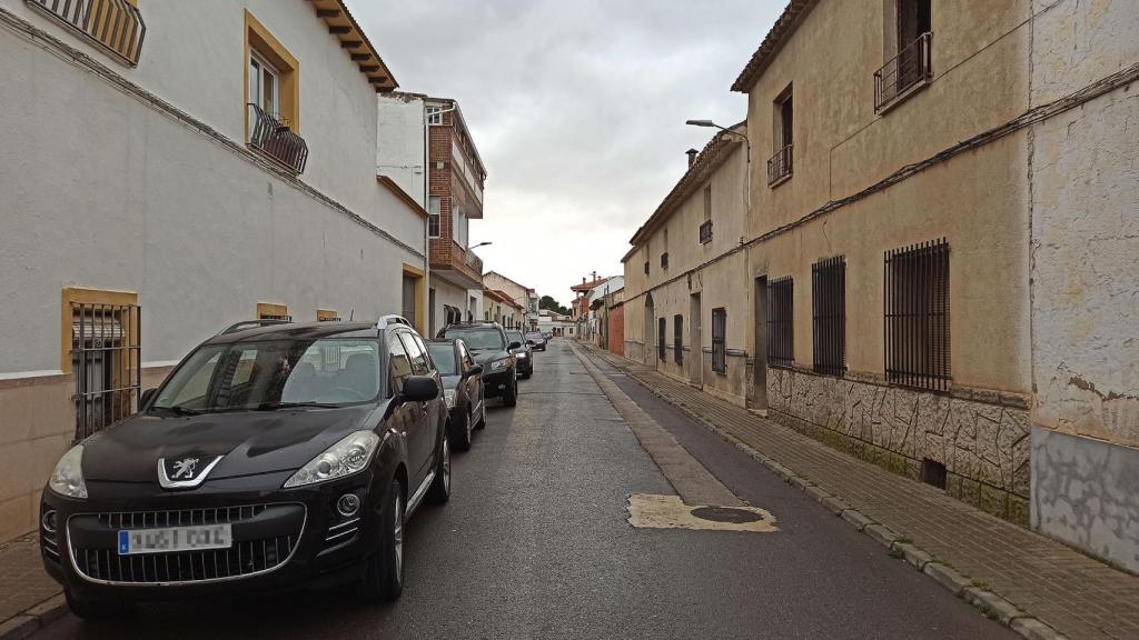 Calle Don Quijote de Argamasilla de Alba (Ciudad Real). Foto: Ayuntamiento de Argamasilla de Alba