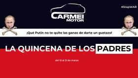 Imagen de la campaña de CarMEI.