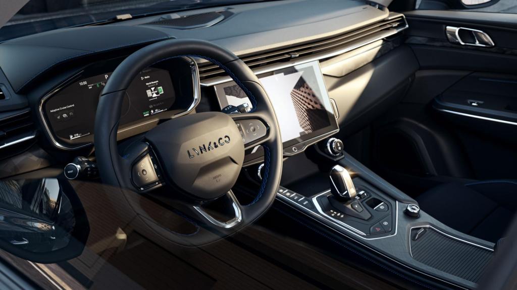 Interior del Lynk & Co 01.