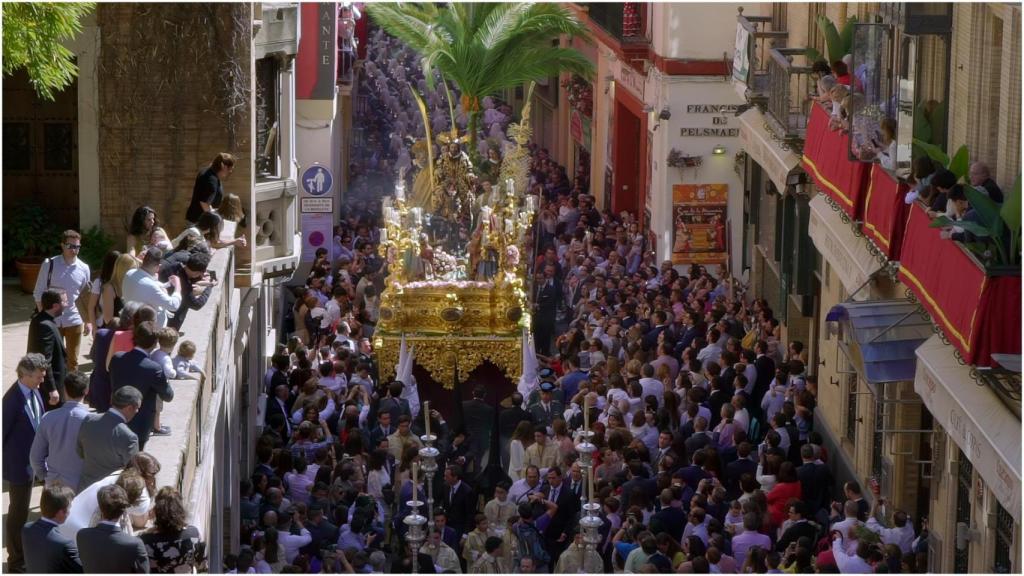 Imagen del documental filmado en Sevilla.