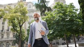 El diputado del BNG en el Congreso, Néstor Rego.