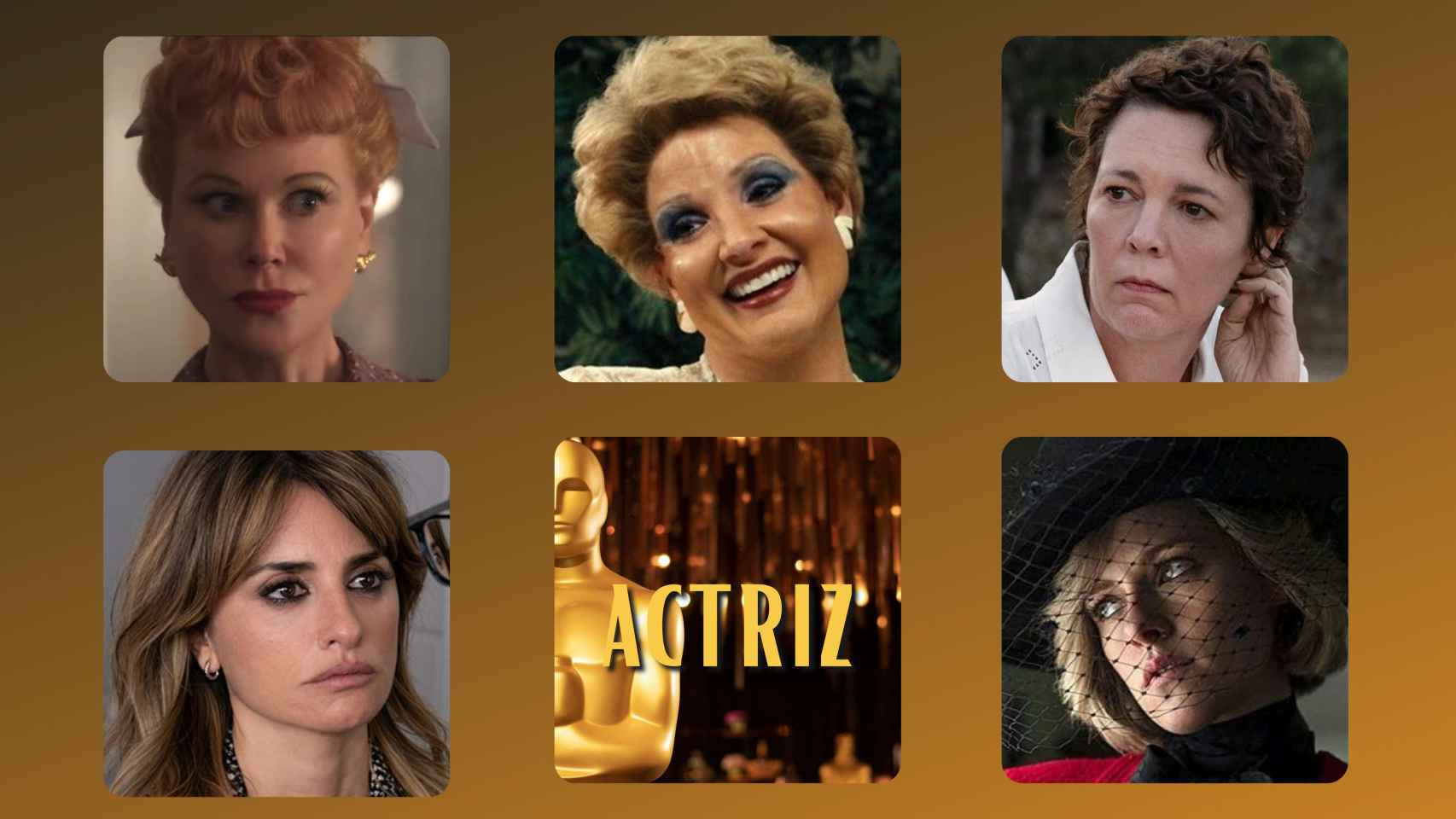 Oscar 2022 a la Mejor Actriz Protagonista: nominadas, favorita y lo que debes saber de la categoría.