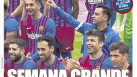 La portada del diario Mundo Deportivo (15/03/2022)