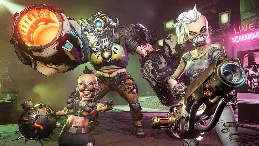 Imagen de 'Borderlands', el videojuego.