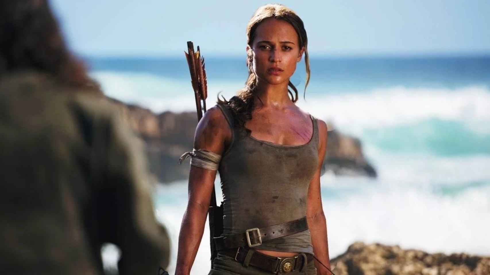 Fotograma de 'Tomb Raider'.