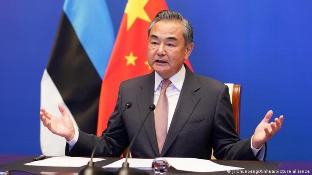 El ministro de Exteriores de China, Wang Yi, en una imagen de archivo. Efe