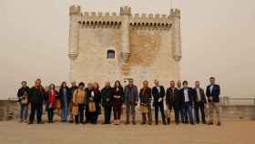 Visita al castillo de Peñafiel