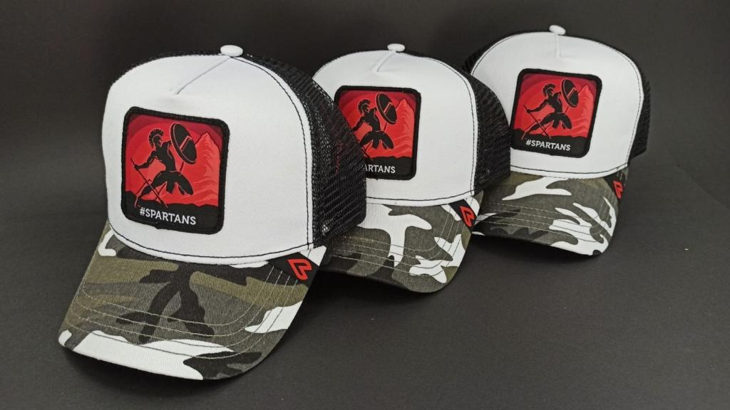 Gorra Spartans