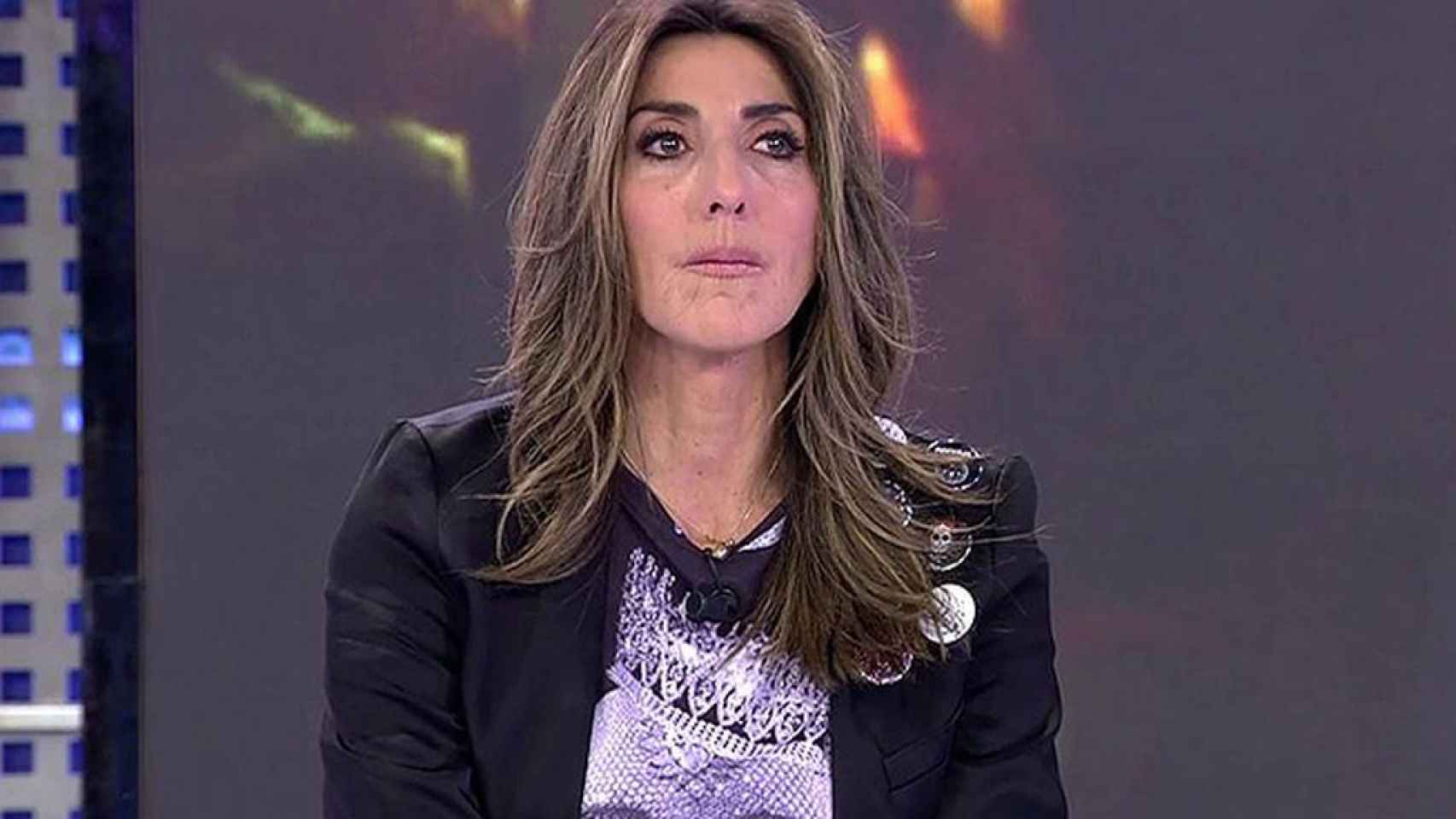 Paz Padilla demanda a Mediaset por su despido.