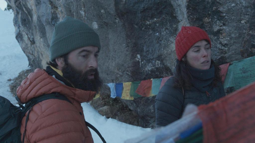 Javier Rey y Patricia López Arnaiz en 'La cima'.