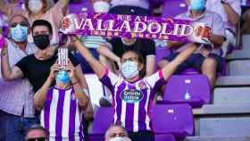 Aficionados del Real Valladolid