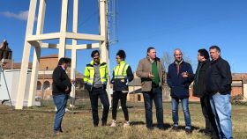 Quitanilla del Olmo estrena un renovado depósito de agua gracias a la Diputación de Zamora