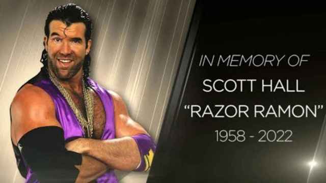 Muere Scott Hall, mito del wrestling, a los 63 años