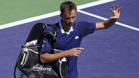 Daniil Medvedev se despide de Indian Wells 2022