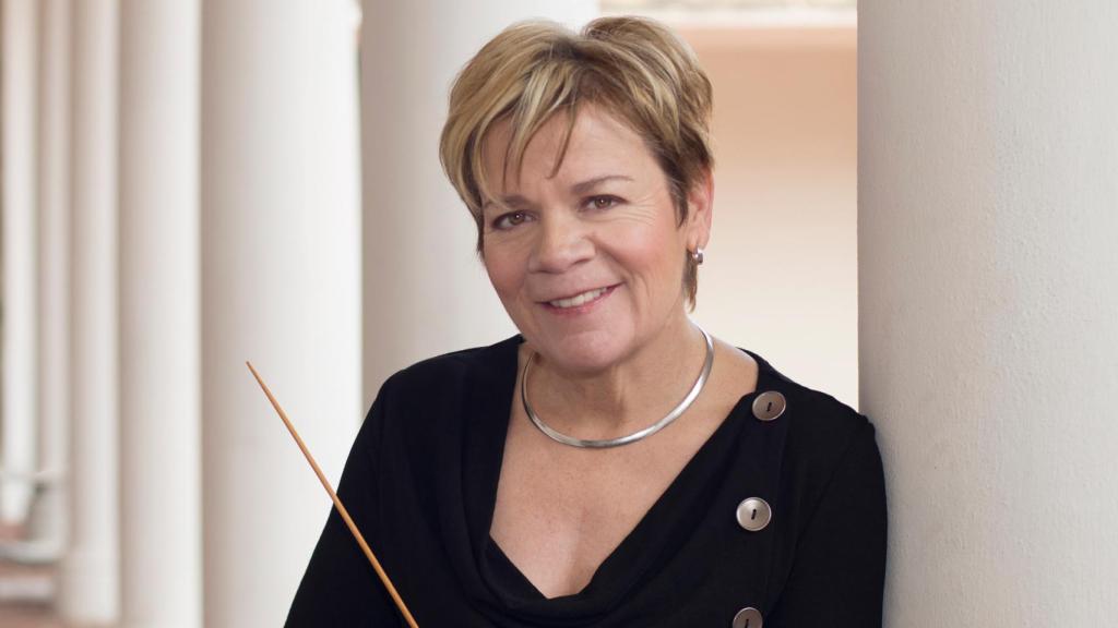 Marin Alsop. Foto: Adriane White