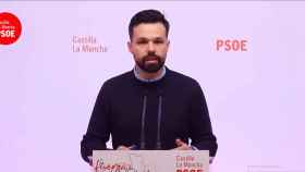 Miguel Zamora, responsable de Política Municipal del PSOE de Castilla-La Mancha. Foto: PSOE CLM