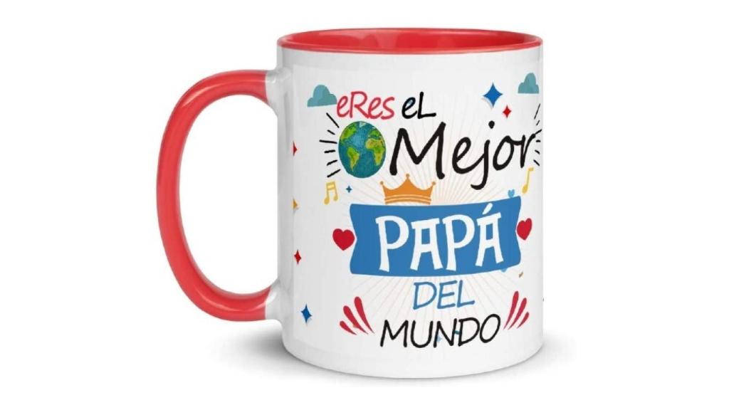 Taza Día del Padre de Kembilove