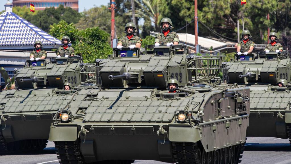 Desfile de las Fuerzas Armadas.