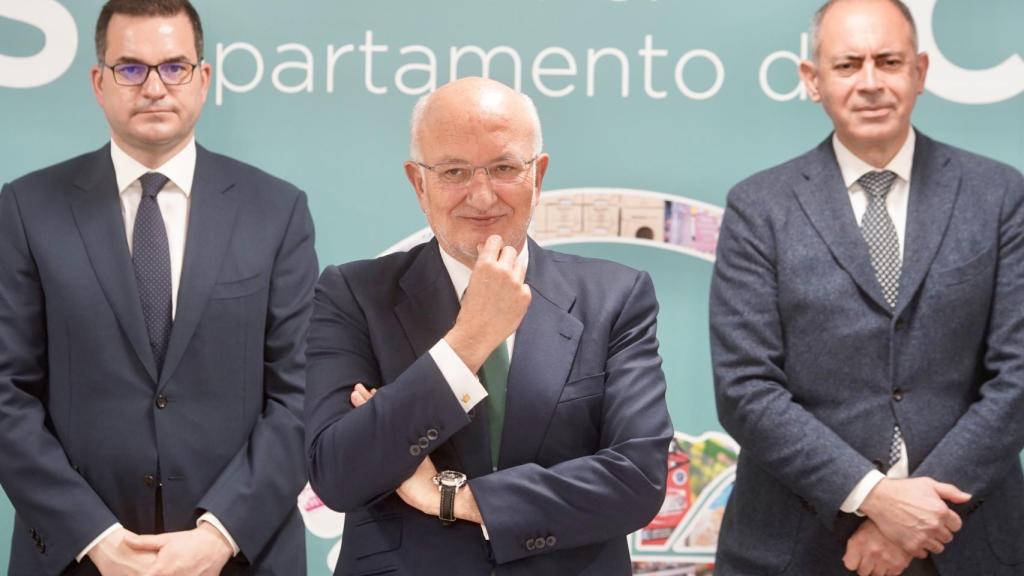 Juan Roig, durante la presentación de resultados de Mercadona.