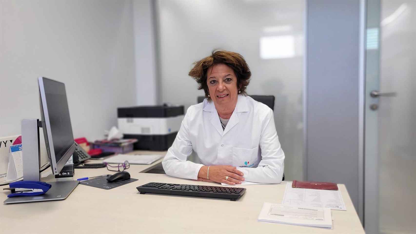Jefa de Servicio de Neurología del Hospital Quirónsalud Marbella, la doctora María Dolores Jiménez Hernández.
