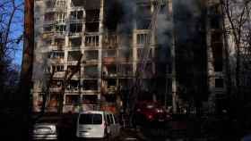 Rusia intensifica su ataque en la capital ucraniana