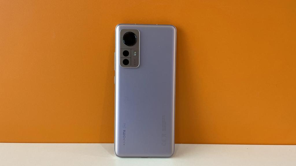 Diseño del Xiaomi 12.