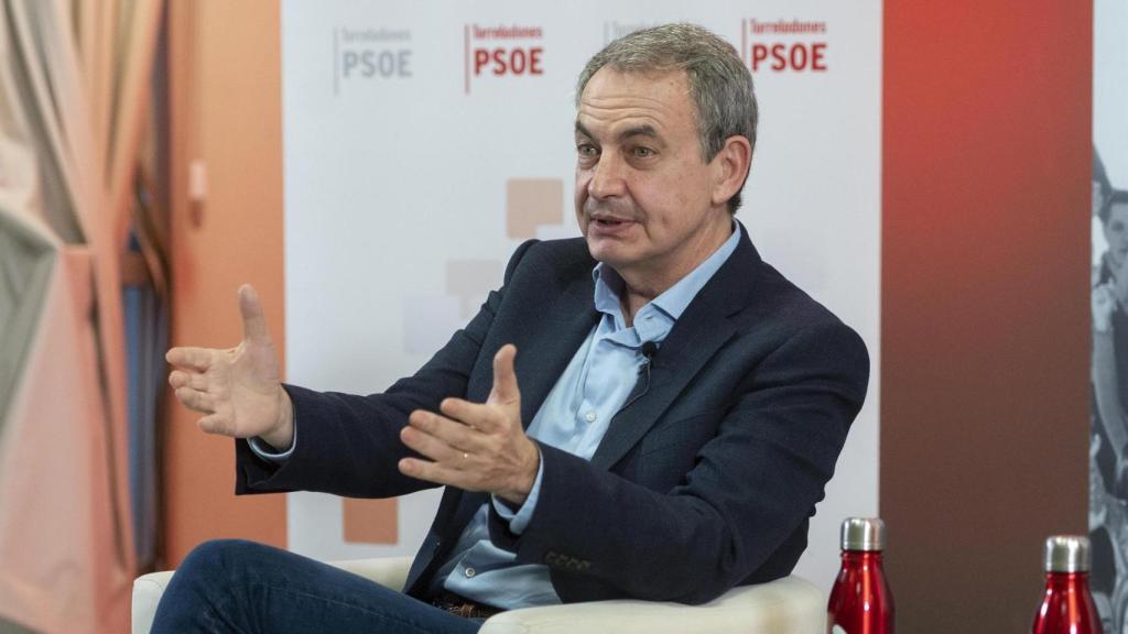 El expresidente del Gobierno, José Luis Rodríguez Zapatero.