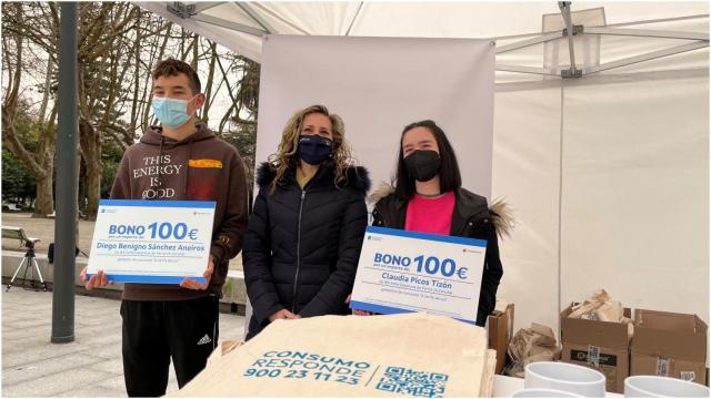 Ganadores en la comarca del certamen de la Xunta.