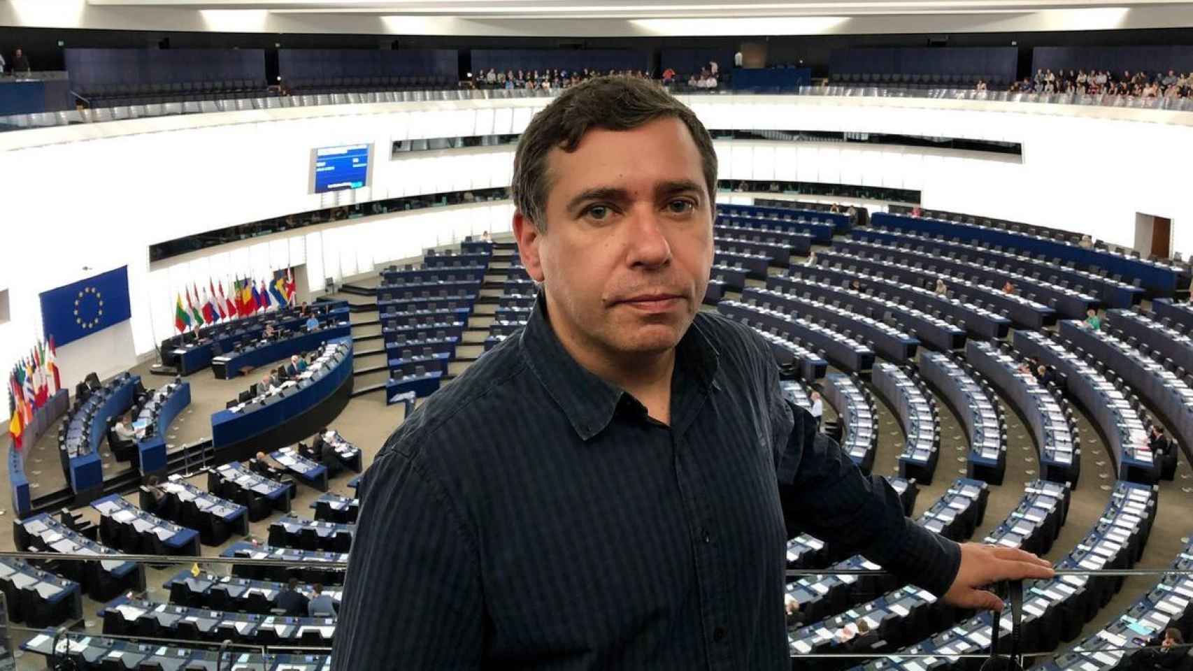 Javier Couso fue europarlamentario entre 2021 y 2019.