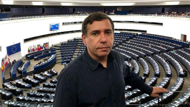 Javier Couso fue europarlamentario entre 2021 y 2019.