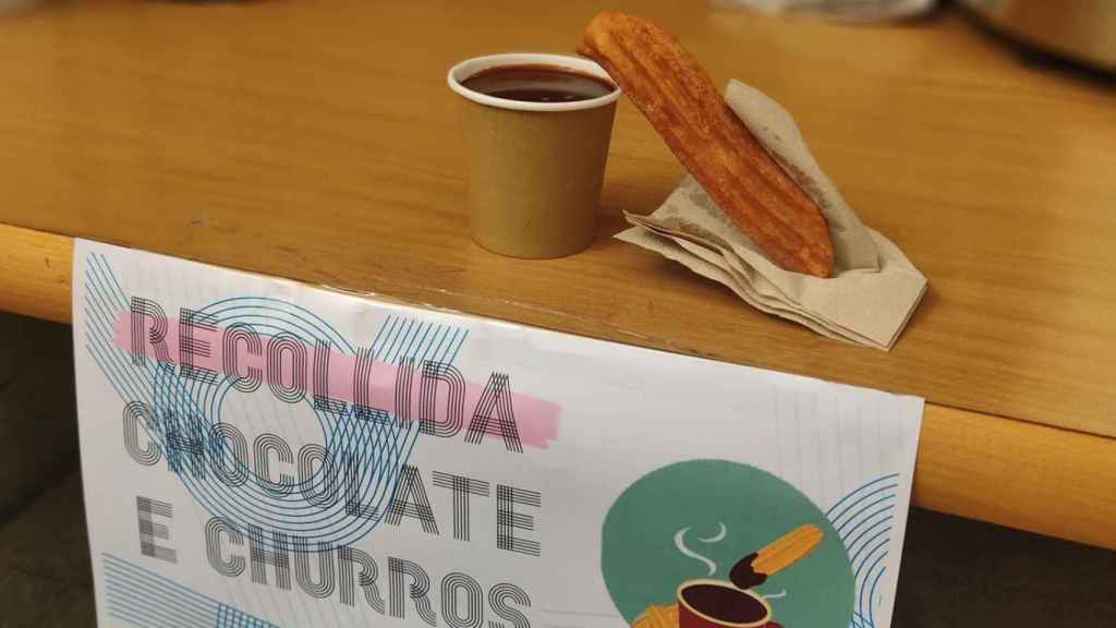 Chocolatada de San Pepe 2022 en la UVigo.