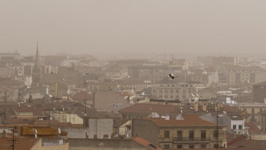 Calima en Salamanca