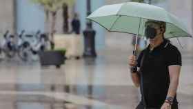 Alerta amarilla en Albacete por precipitaciones intensas