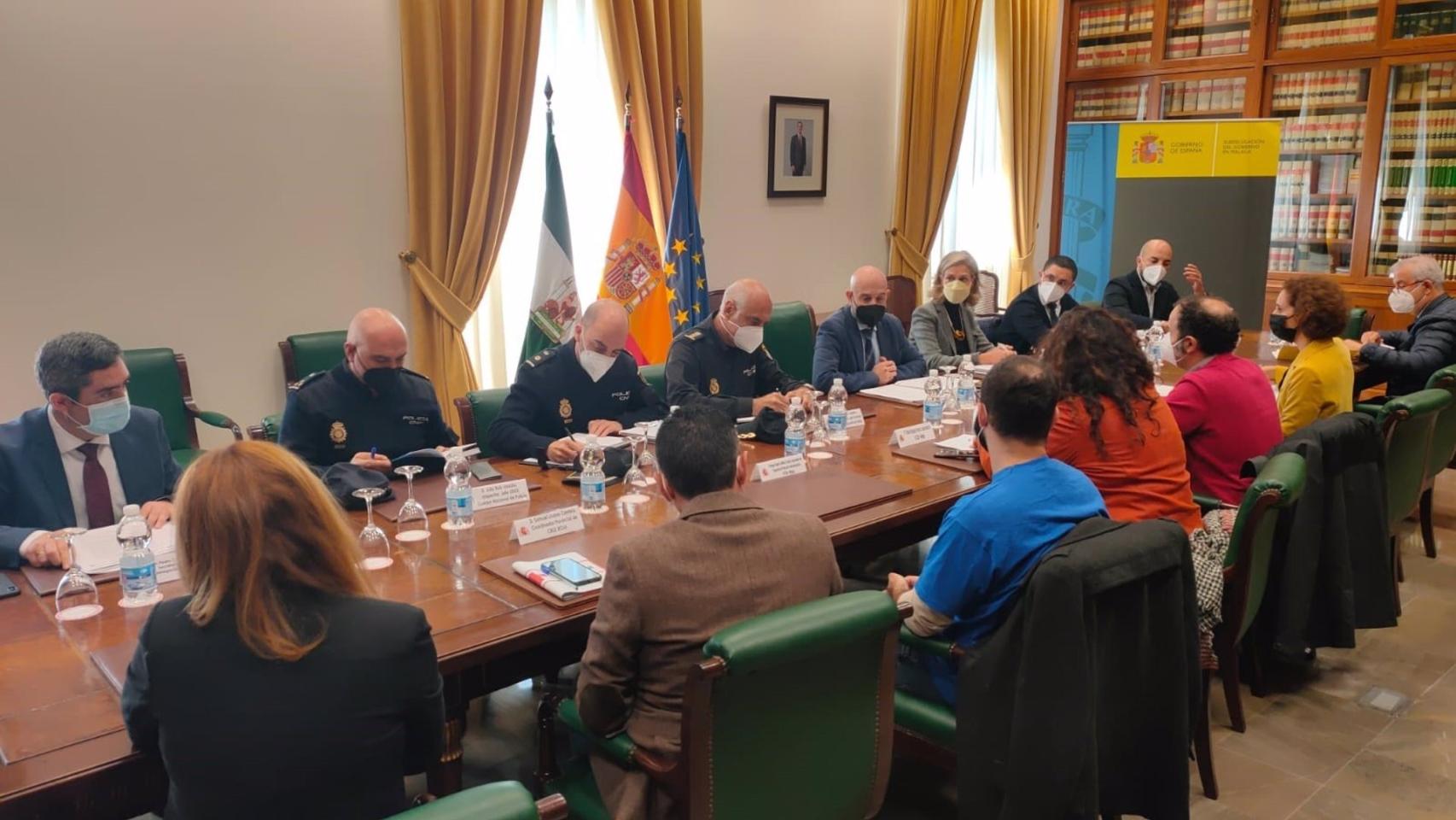 El Gobierno activa el sistema para el acceso a la protección temporal de desplazados en Málaga.