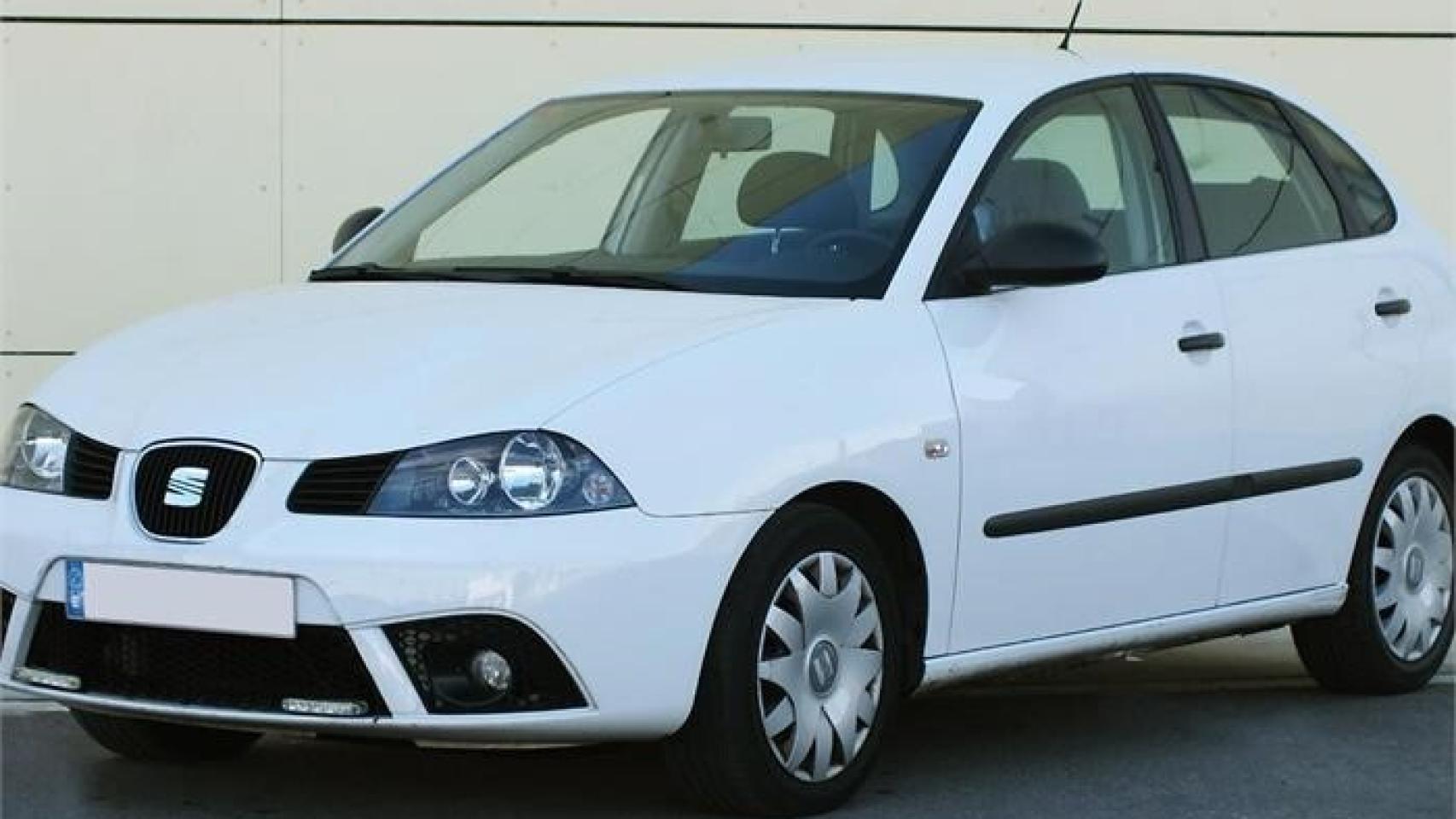 Seat Ibiza, uno de los modelos más robados