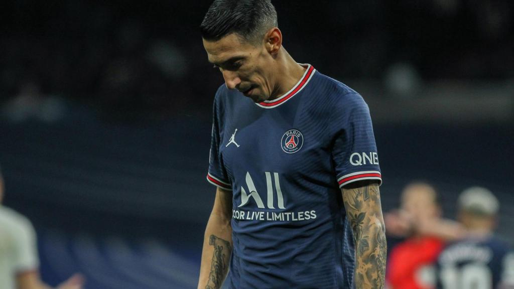 Ángel Di María, tras el Real Madrid - PSG.