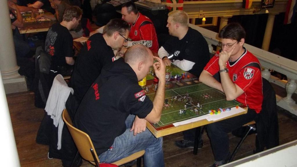 Alicante acogerá el campeonato mundial de 'Blood Bowl', el clásico juego de mesa, en 2023.