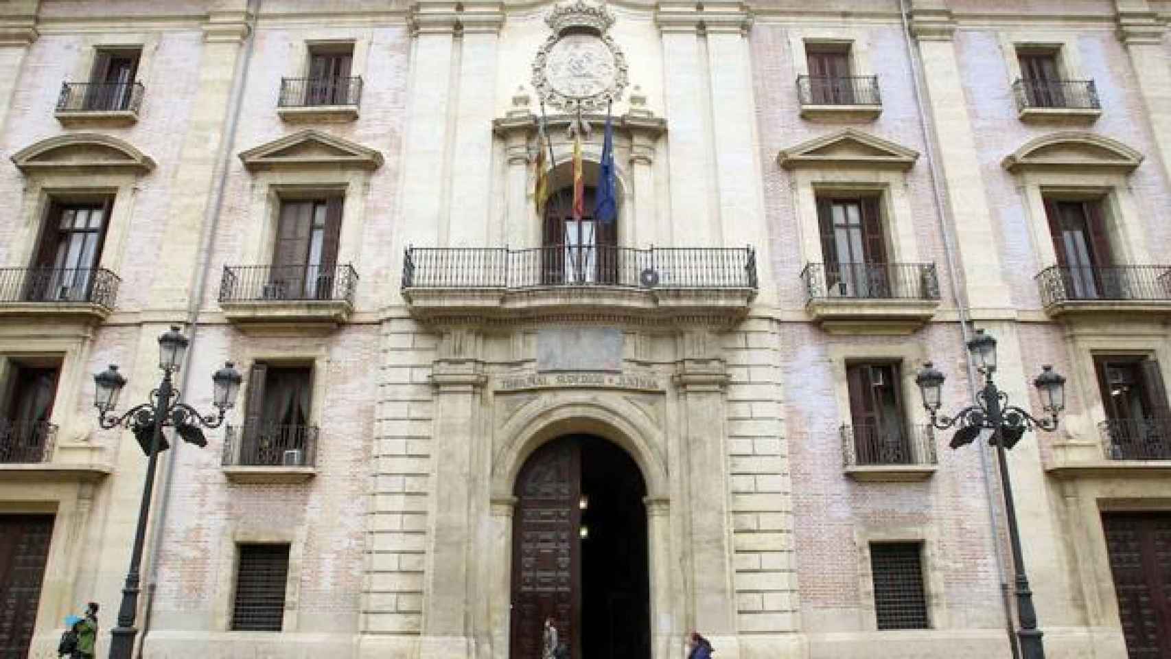 Imagen de archivo del Tribunal Superior de Justicia de la Comunidad Valenciana (TSJCV).
