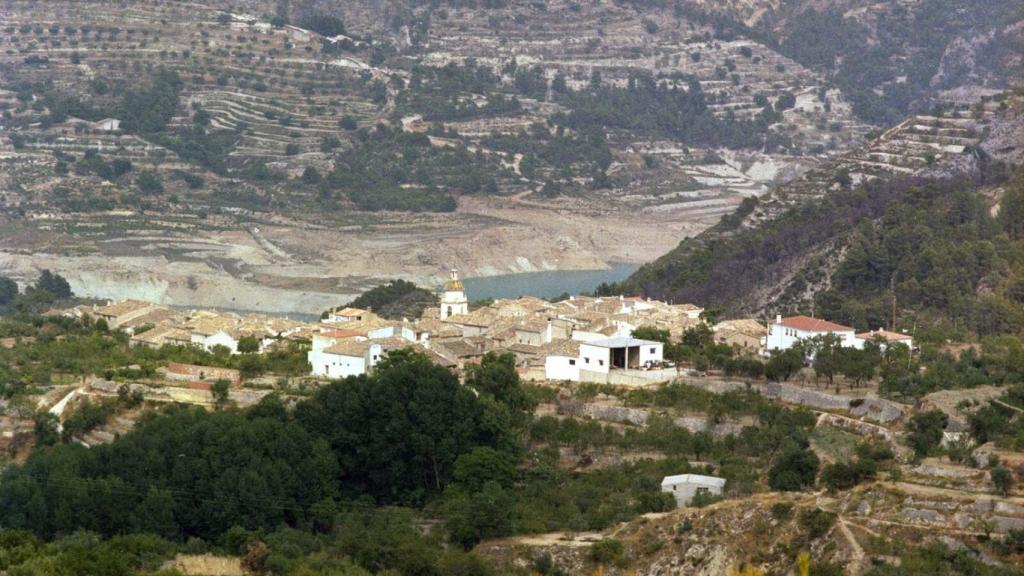 Localidad de Beniardà.