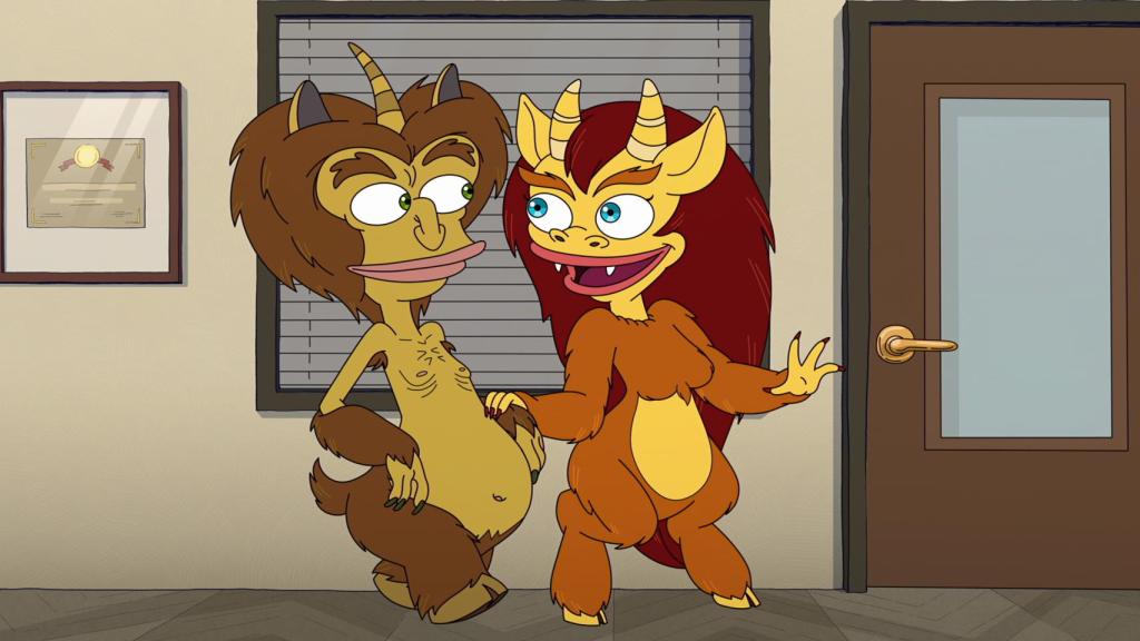 Así es 'Recursos humanos', el spin-off de la exitosa serie de animación de Netflix 'Big Mouth'