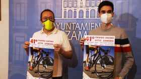 Presentación del Trofeo Ayuntamiento de Zamora de Ciclismo