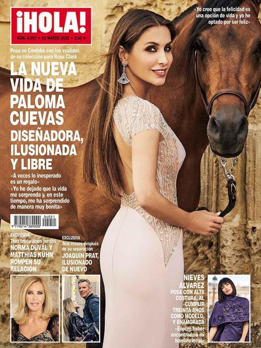 Portada de la revista '¡HOLA!'