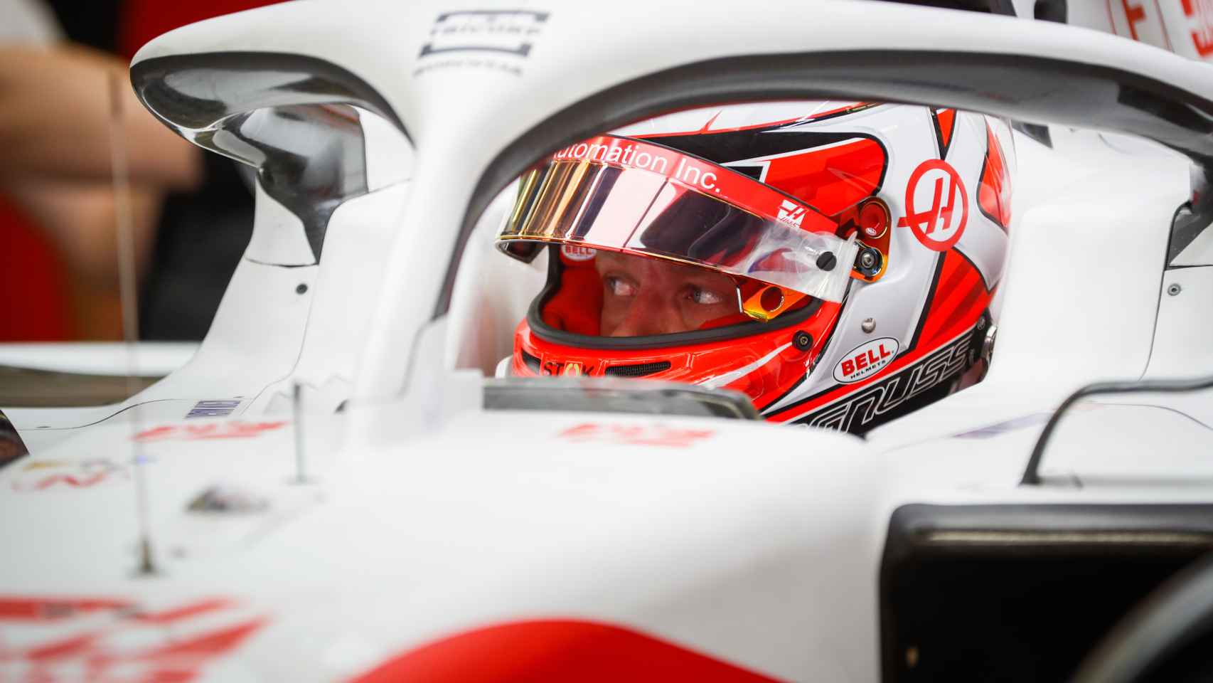 Kevin Magnussen, piloto de Haas para la temporada 2022 de la Fórmula 1
