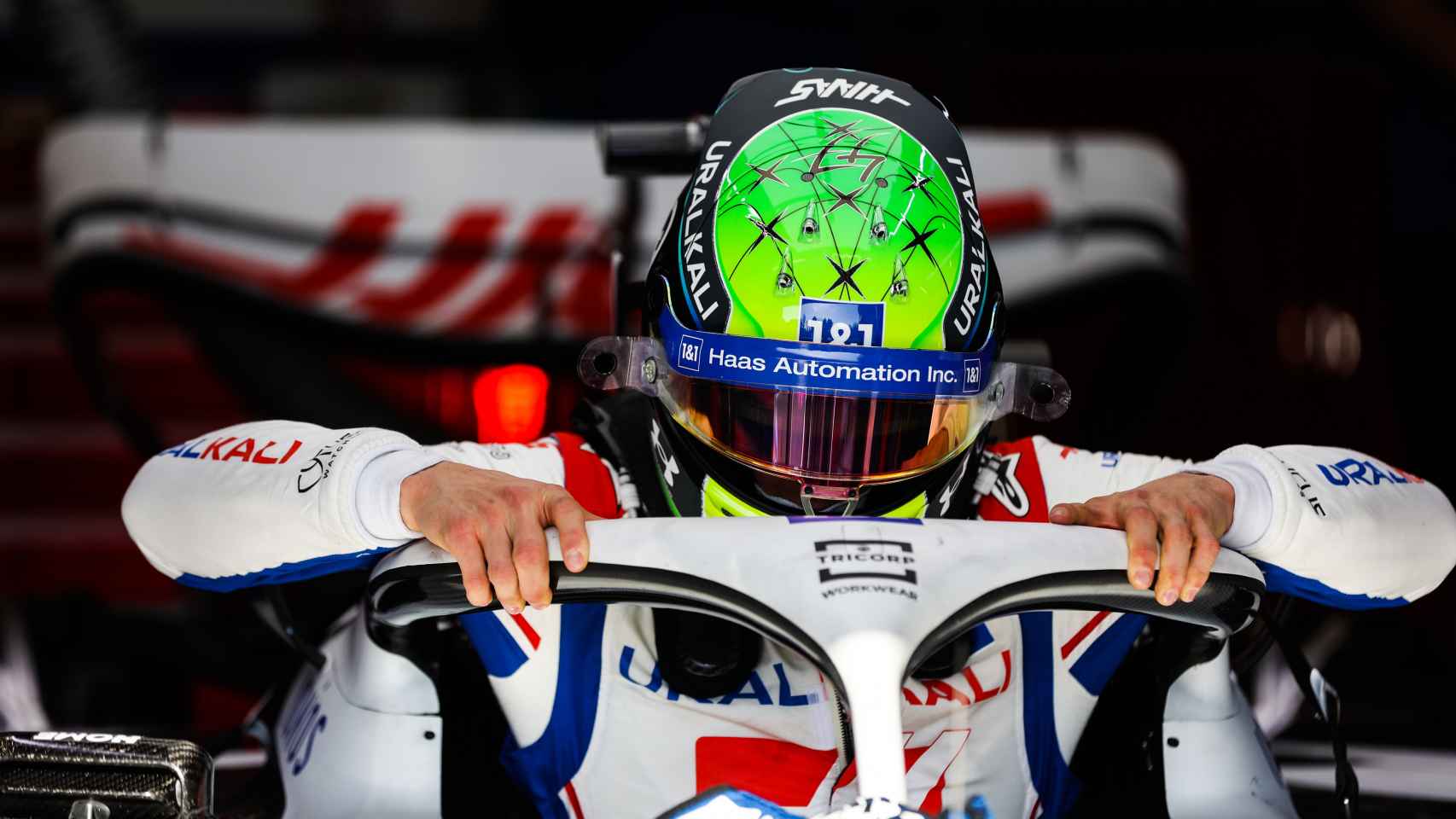 Mick Schumacher, piloto de Haas para la temporada 2022 de la Fórmula 1