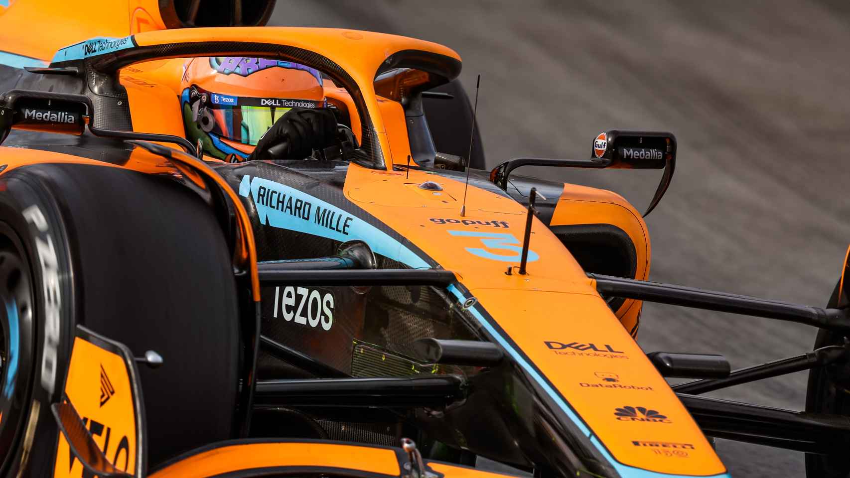 Daniel Ricciardo, piloto de McLaren para la temporada 2022 de la Fórmula 1