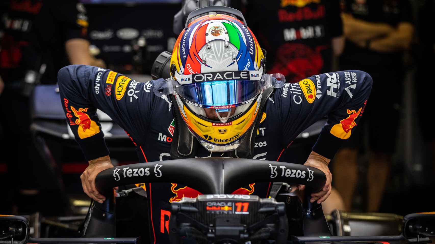 Sergio 'Checo' Pérez, piloto de Red Bull para la temporada 2022 de la Fórmula 1